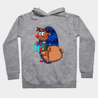 Rudolph brings Gifts Hoodie